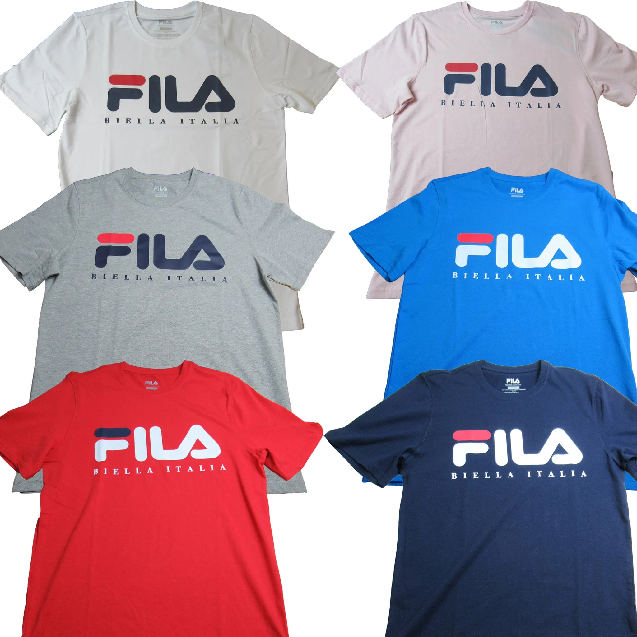 Fila Men's Bella Italia T-Shirt LM913784