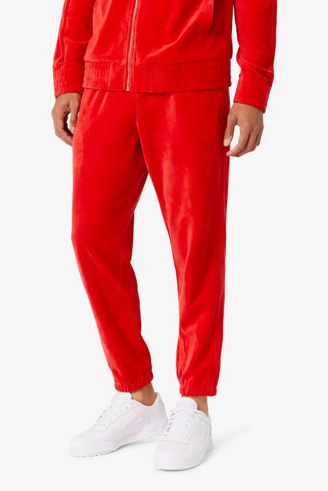 Fila Men's Deverall Velour Pant