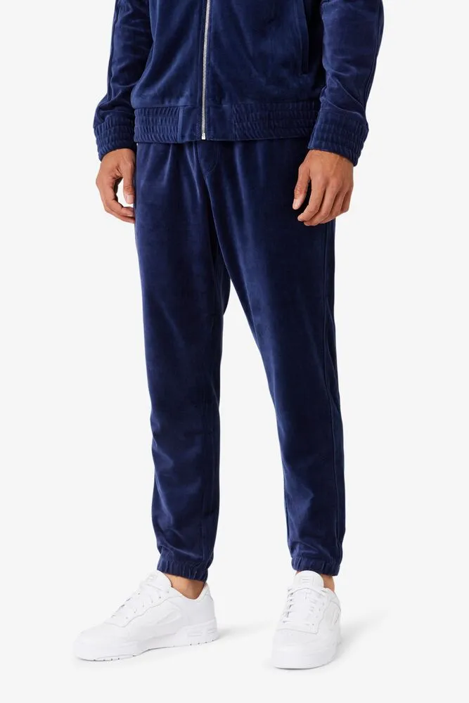 Fila Men's Deverall Velour Pant