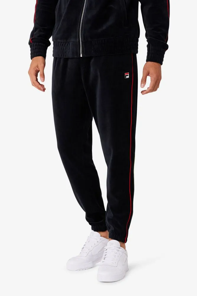 Fila Men's Deverall Velour Pant