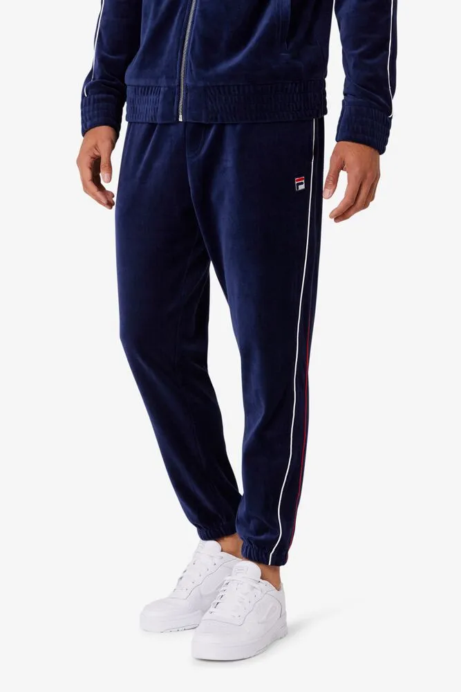 Fila Men's Deverall Velour Pant