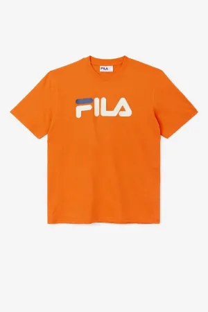 Fila Men's Eagle Printed Logo Tee