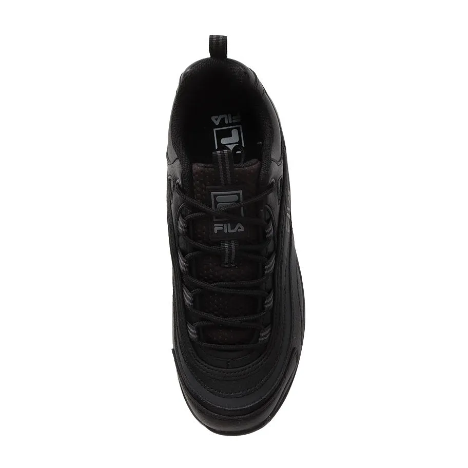 FILA Promenade フィラプロムナード  BK/CASTLEROCK ブラック【WSS24032-002】