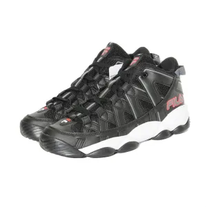 FILA フィラ STAKCHOUSE SPA スニーカー  BLACK/RED/SILVER/WHITE ブラック/レッド/シルバー/ホワイト 【FLUSS21021001】