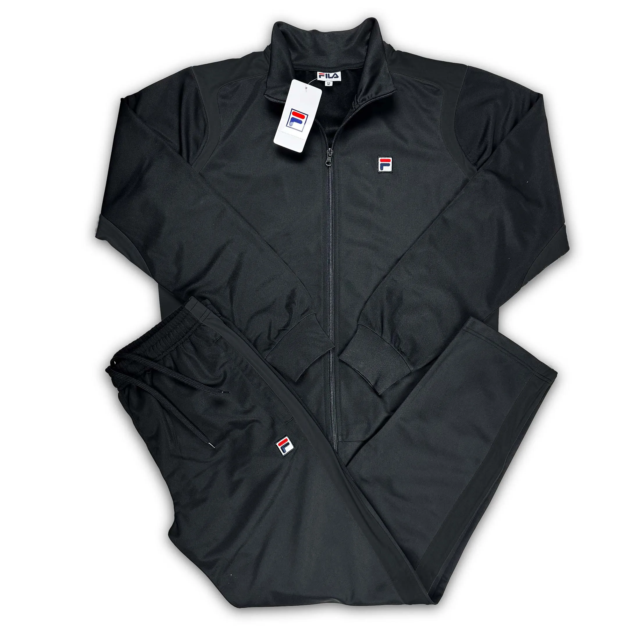 Fila Tracksuit-Black