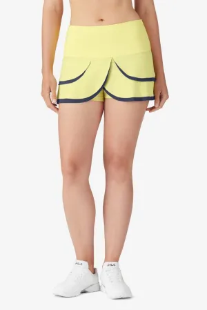 Fila Women's Pickleball/Tennis Alley Scallop Skort