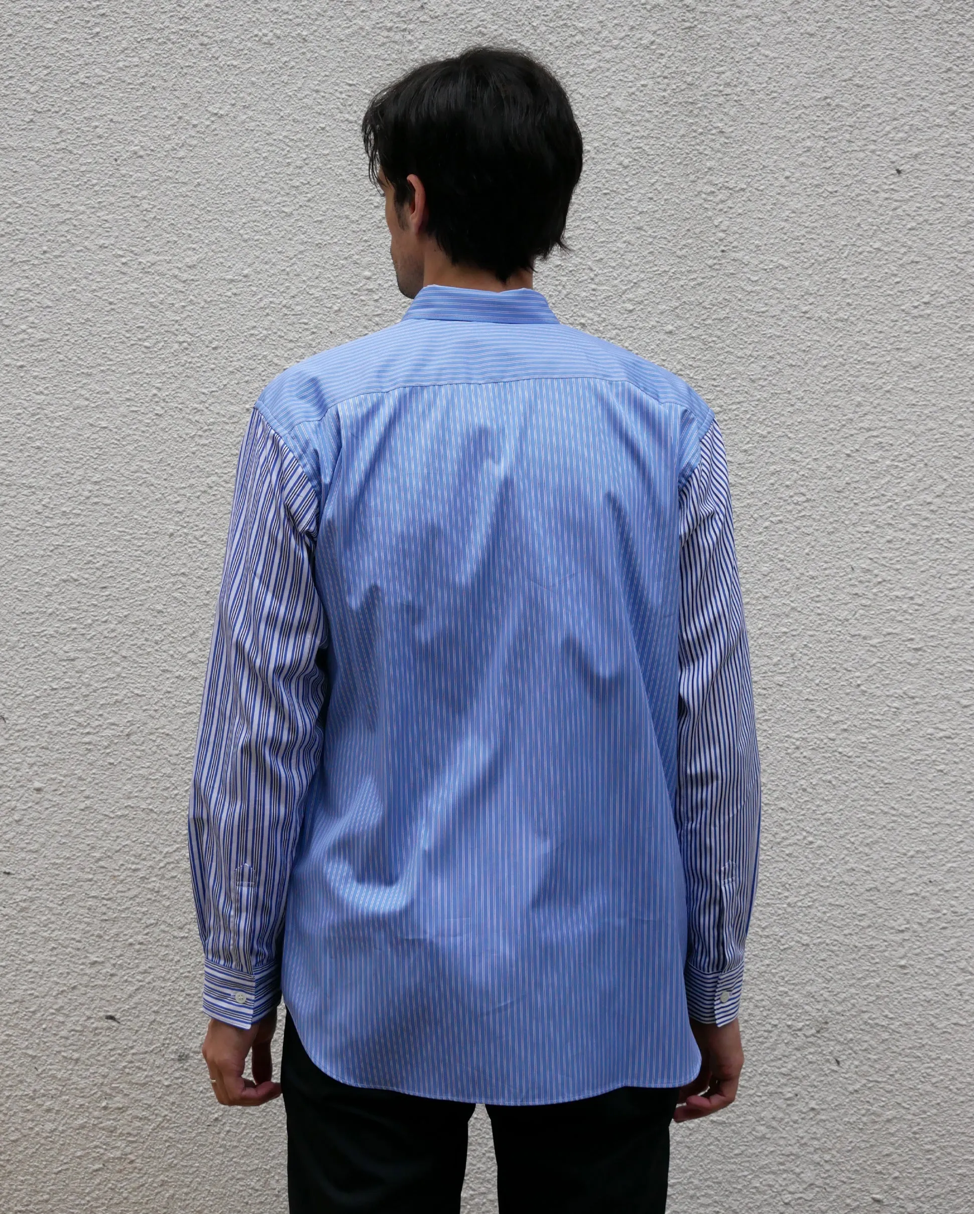 FOREVER SHIRT B107 / STRIPE MIX 2