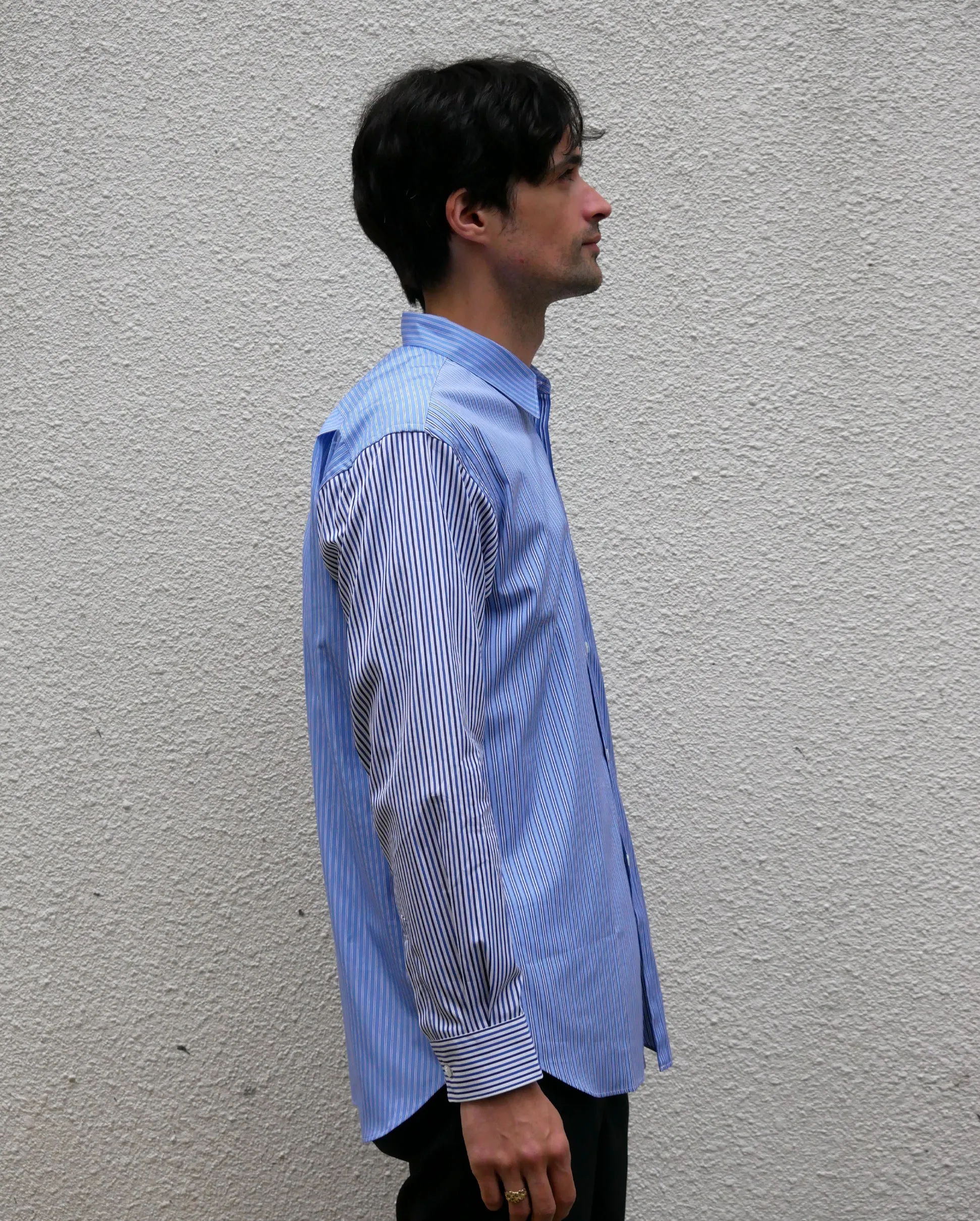 FOREVER SHIRT B107 / STRIPE MIX 2