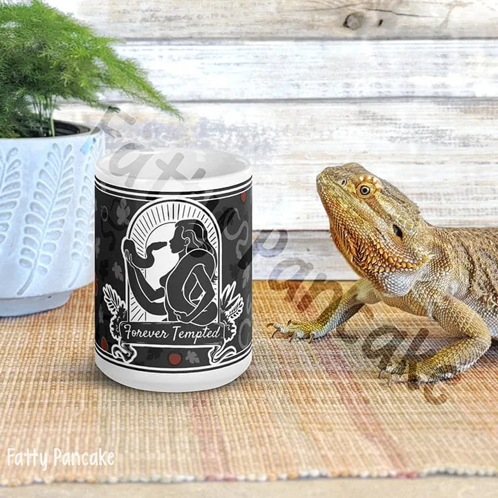 Forever Tempted Snake Gift Mug