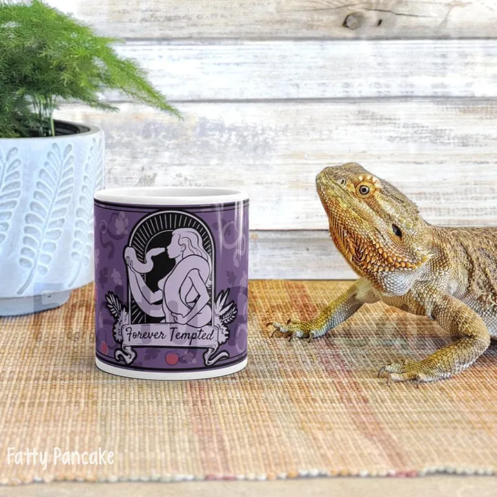 Forever Tempted Snake Gift Mug