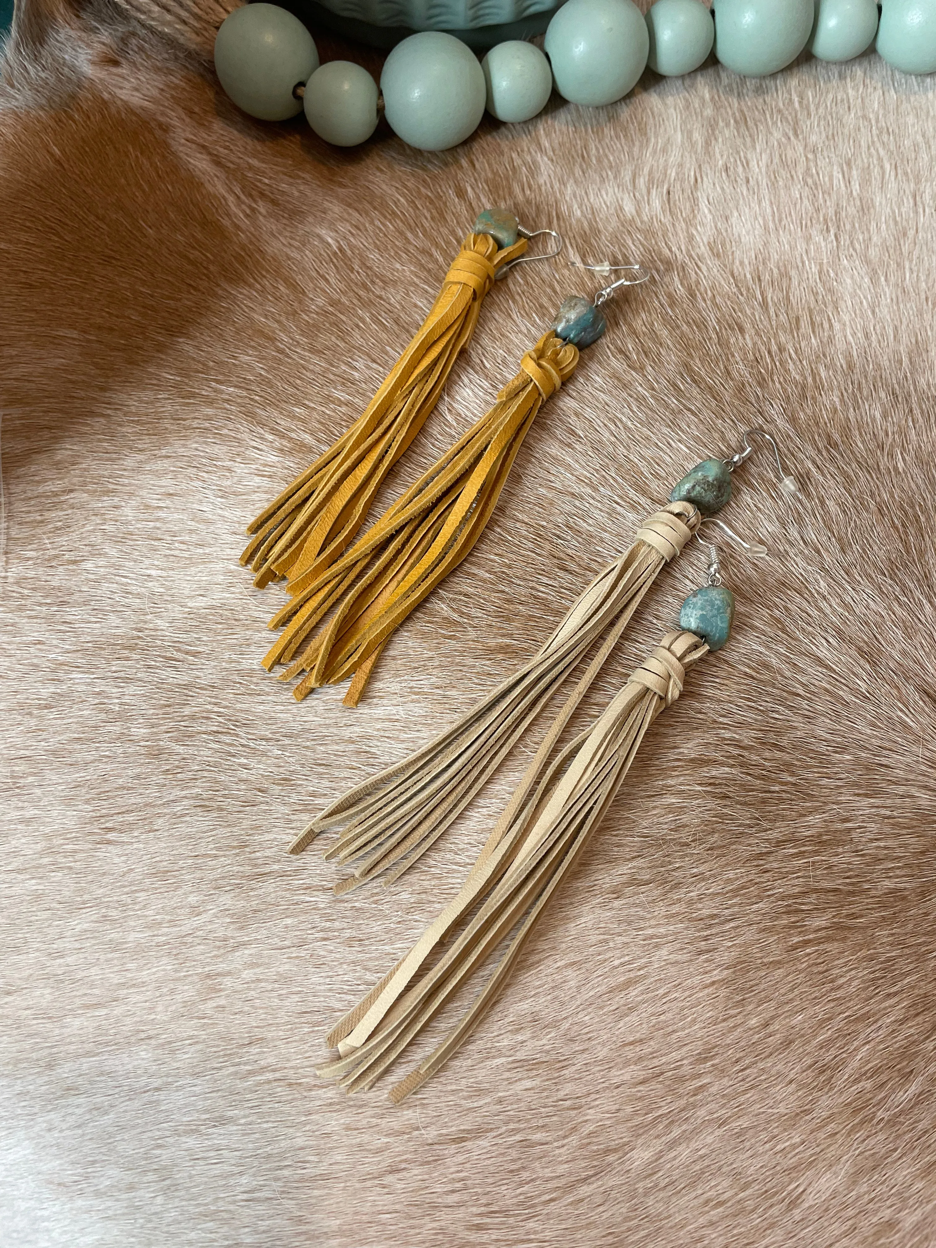 Fringe Earrings (M)