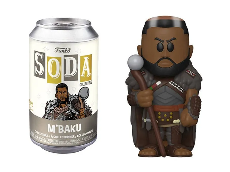 Funko Vinyl Soda - Black Panther: Wakanda Forever - M'Baku