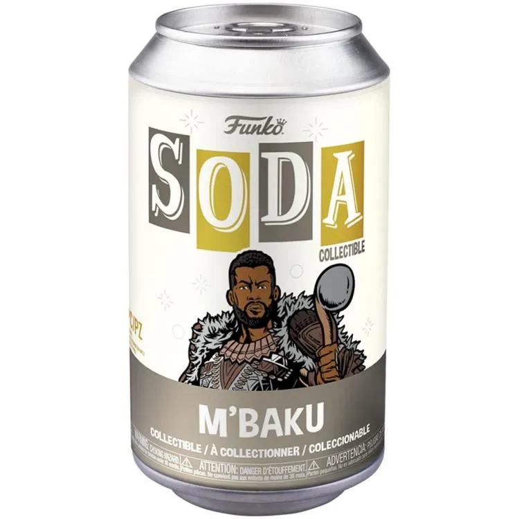 Funko Vinyl Soda - Black Panther: Wakanda Forever - M'Baku