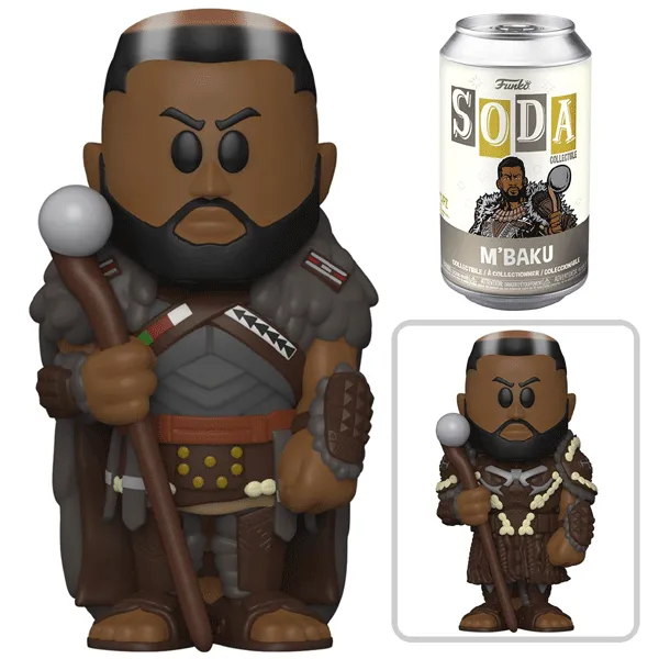 Funko Vinyl Soda - Black Panther: Wakanda Forever - M'Baku