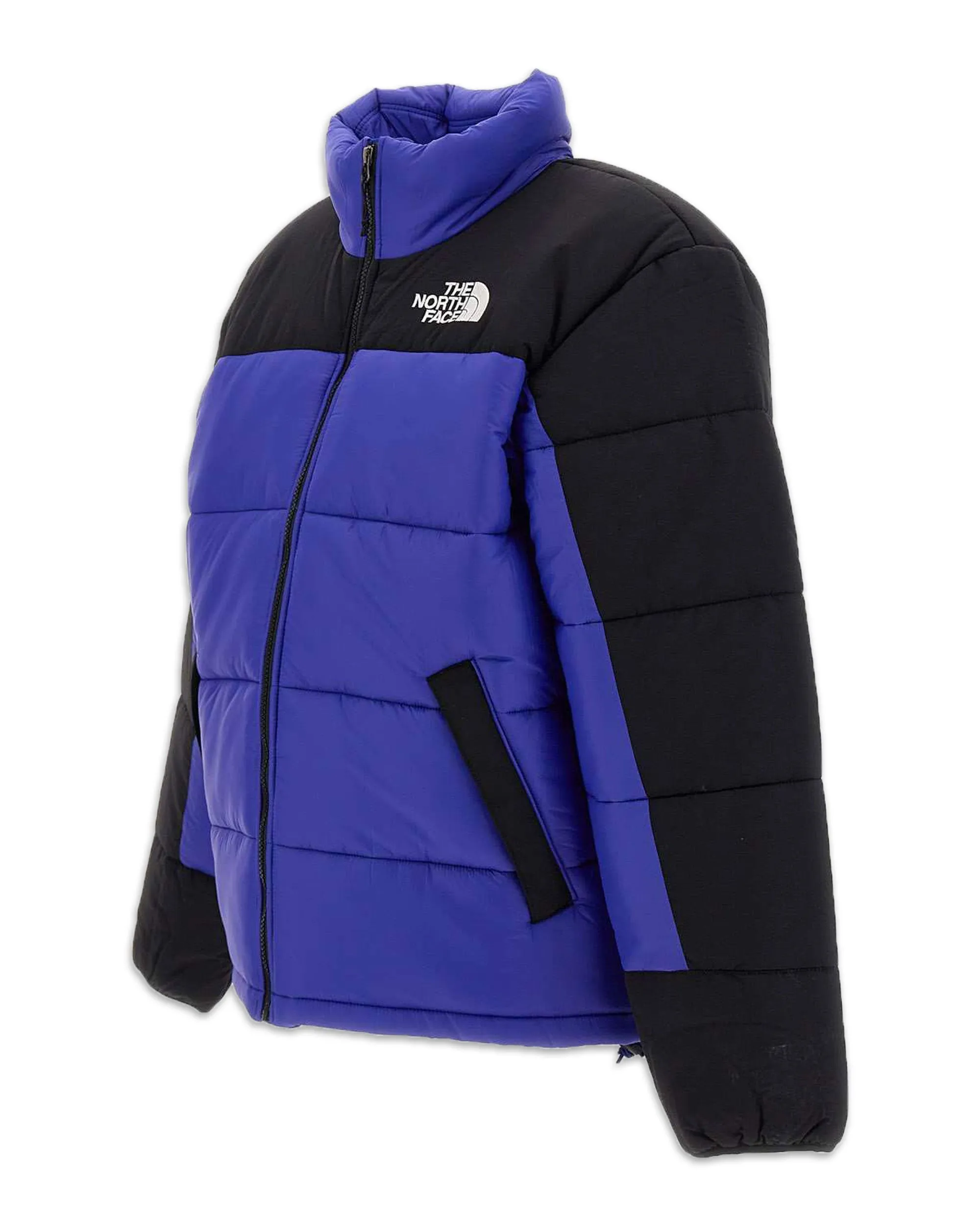 The North Face Himalayan Insulated Jacket in Lapis Blue - Premium Lightweight Warmth for Outdoor Adventures