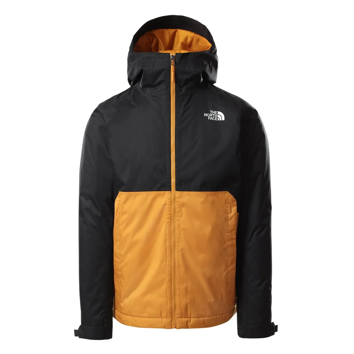 Giubbino The North Face Millerton Nero / Giallo