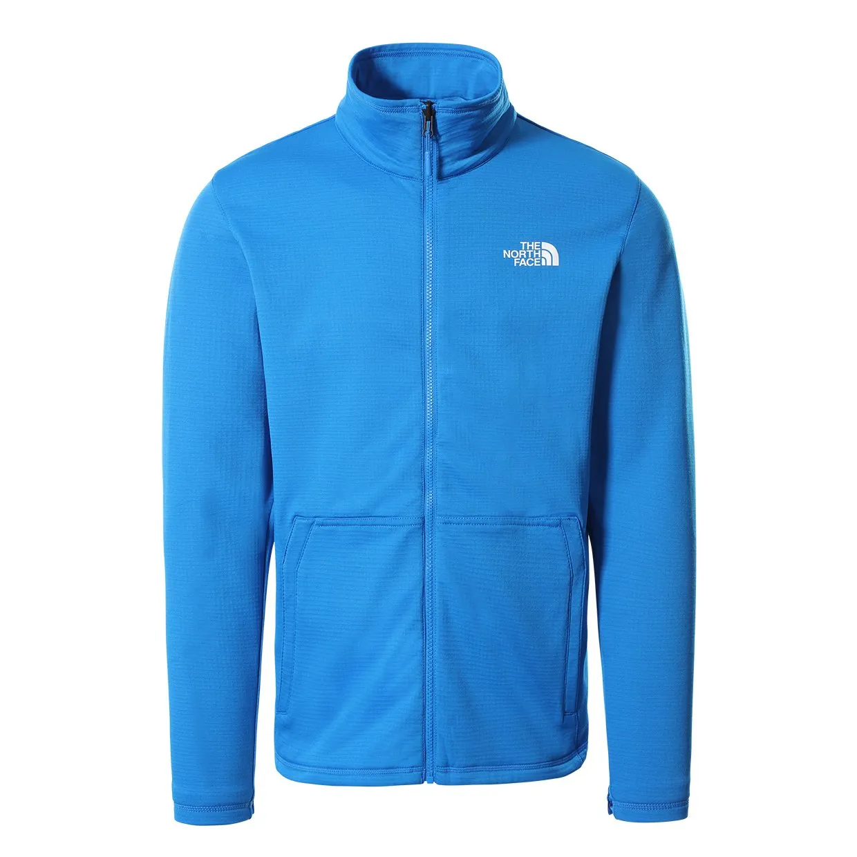 Giubbino The North Face Quest Zip-in Triclimate Azzurro / Nero