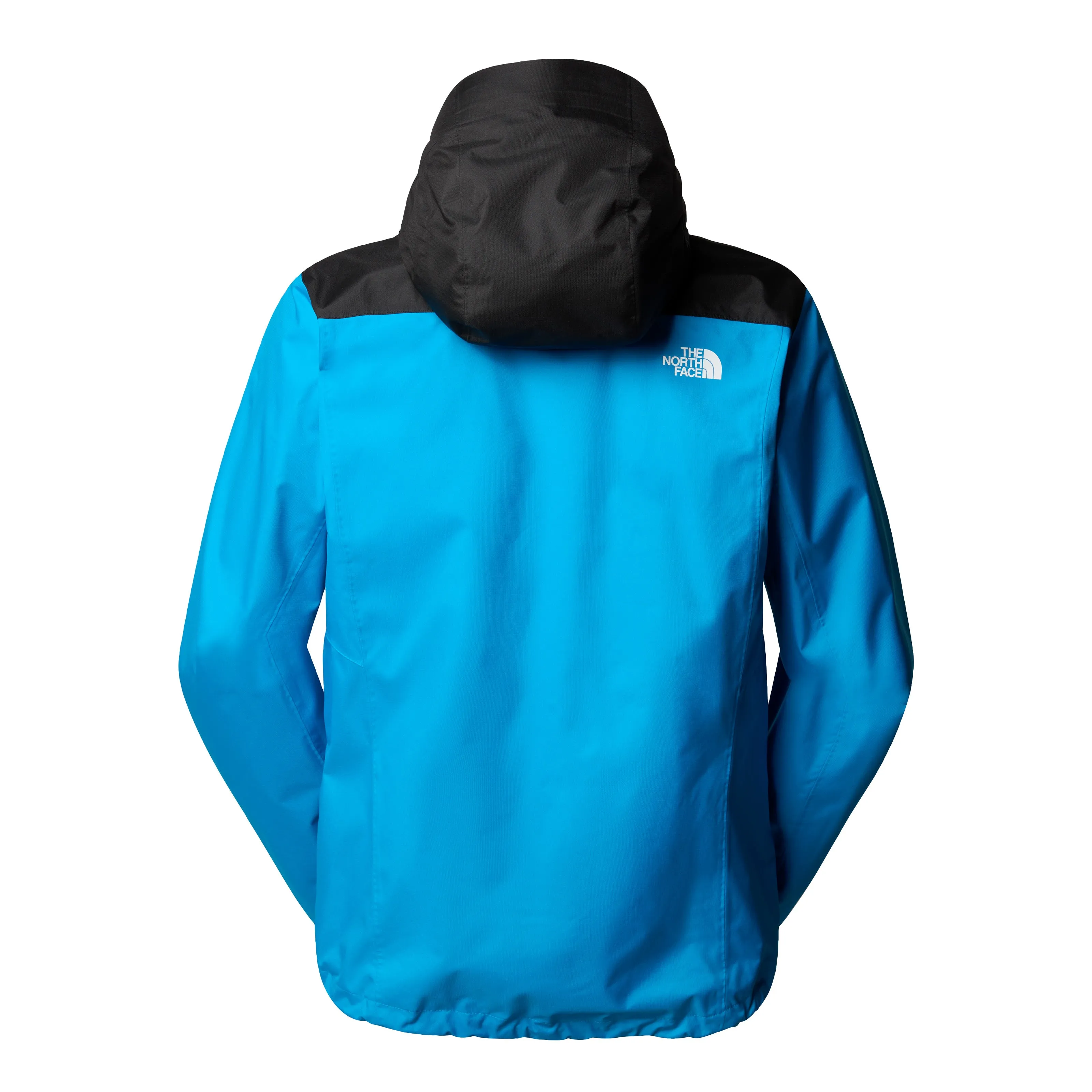 Giubbino Uomo The North Face Quest Zip-In Nero / Azzurro