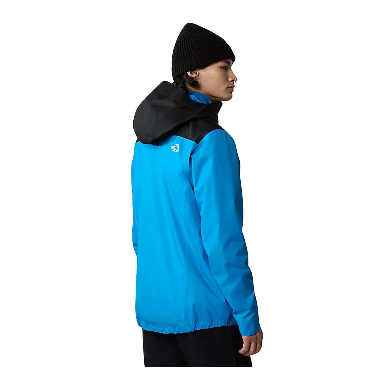 Giubbino Uomo The North Face Quest Zip-In Nero / Azzurro