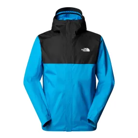 Giubbino Uomo The North Face Quest Zip-In Nero / Azzurro