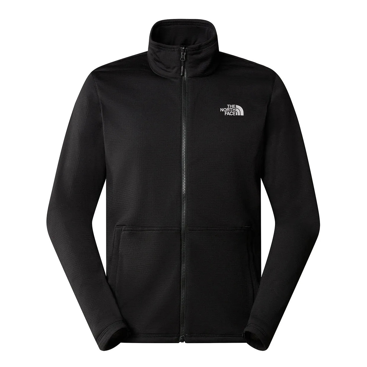 Giubbino Uomo The North Face Quest Zip-in Triclimate Nero