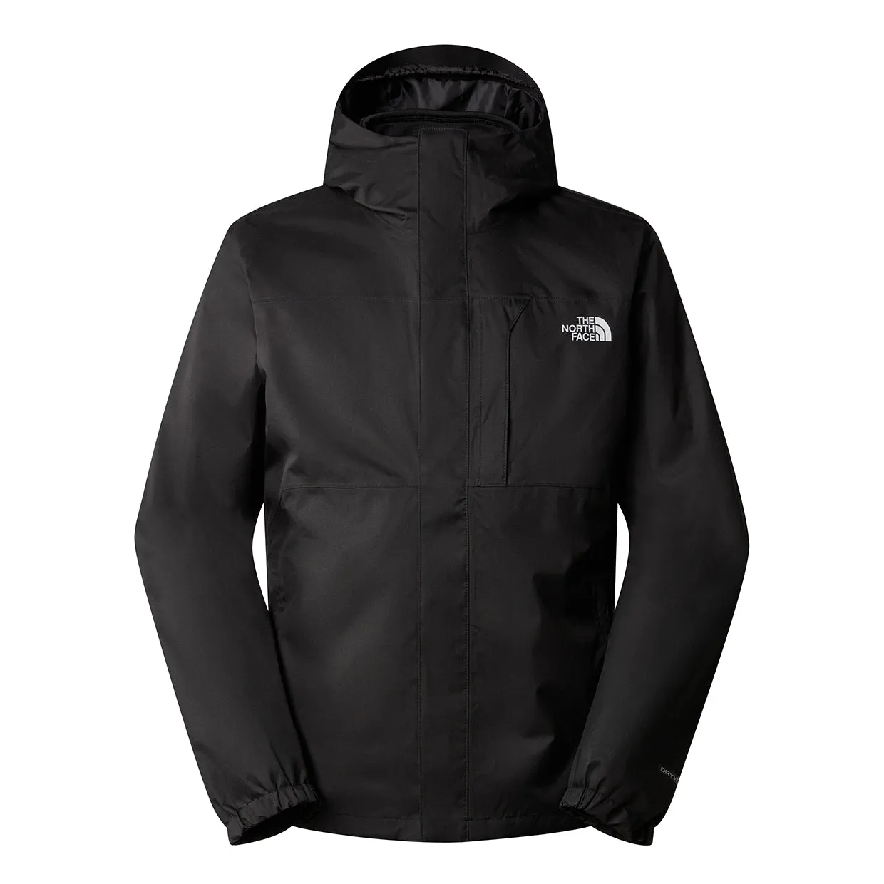 Giubbino Uomo The North Face Quest Zip-in Triclimate Nero