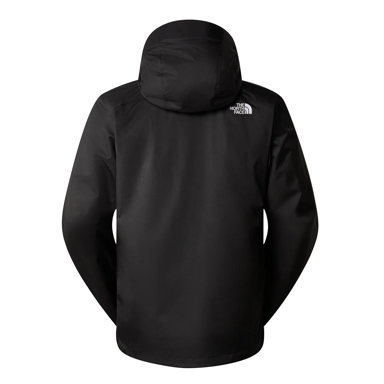 Giubbino Uomo The North Face Quest Zip-in Triclimate Nero