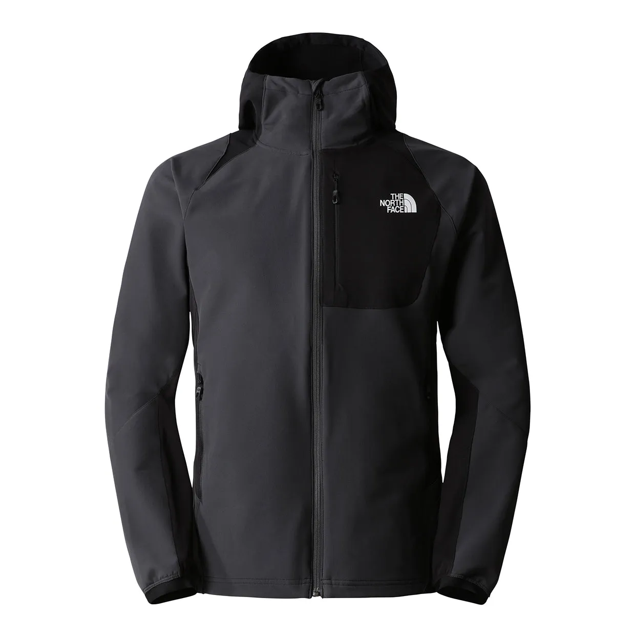 Giubbino Uomo The North Face Softshell Grigio / Nero