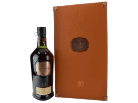 Premium Glenfiddich 40-Year-Old Single Malt Scotch Whisky