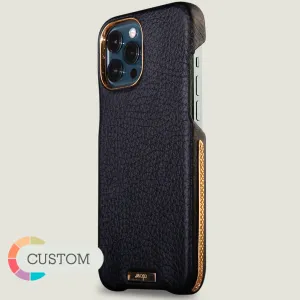 Gold Grip iPhone 12 Pro Max Leather Case - Limited Edition -