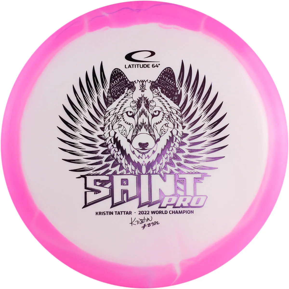 Gold Orbit Saint Pro - Kristin Tattar 2022 World Champion