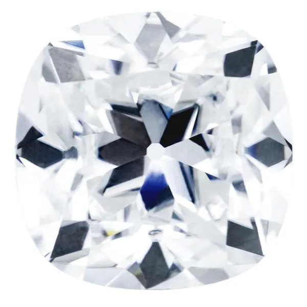 Heirloom Moissanite - Antique Old Mine Cut (OMC)