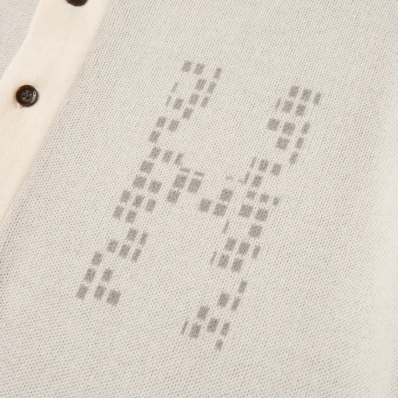 Honor The Gift H Knit Pattern Polo