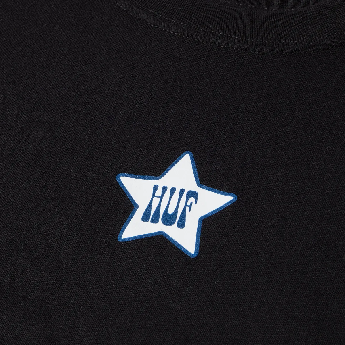 HUF H STARDUST S/S TEE-BLACK