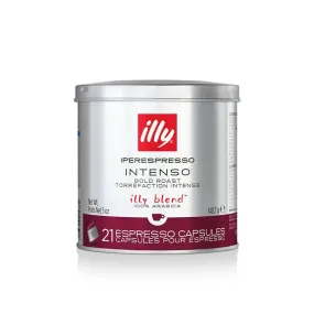 Illy iperEspresso Capsules Intenso - 21 Capsules