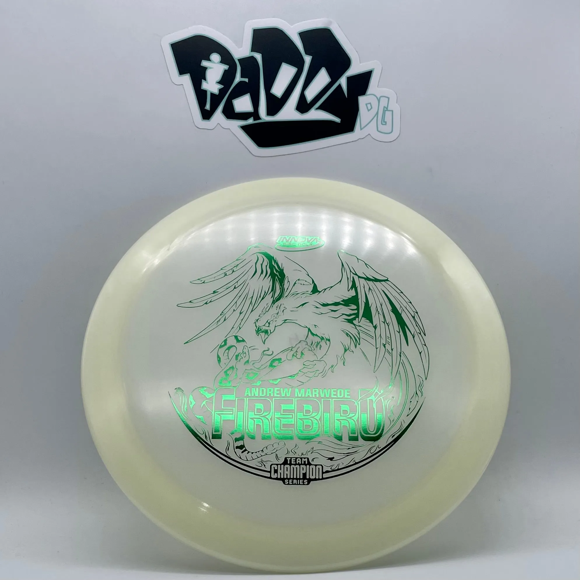 Innova Firebird Champion Glow Tour Series Andrew Marwede Distance Driver