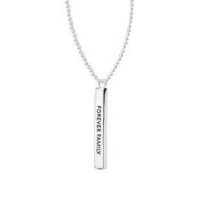 Intention Word Necklace | Forever Family