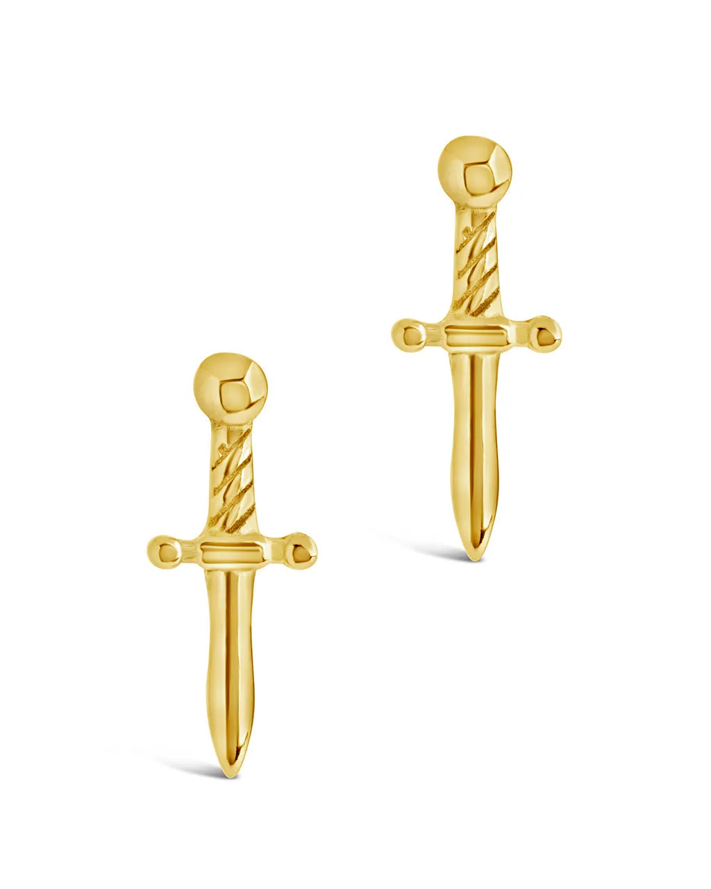 Joan of Arc Studs by Sterling Forever