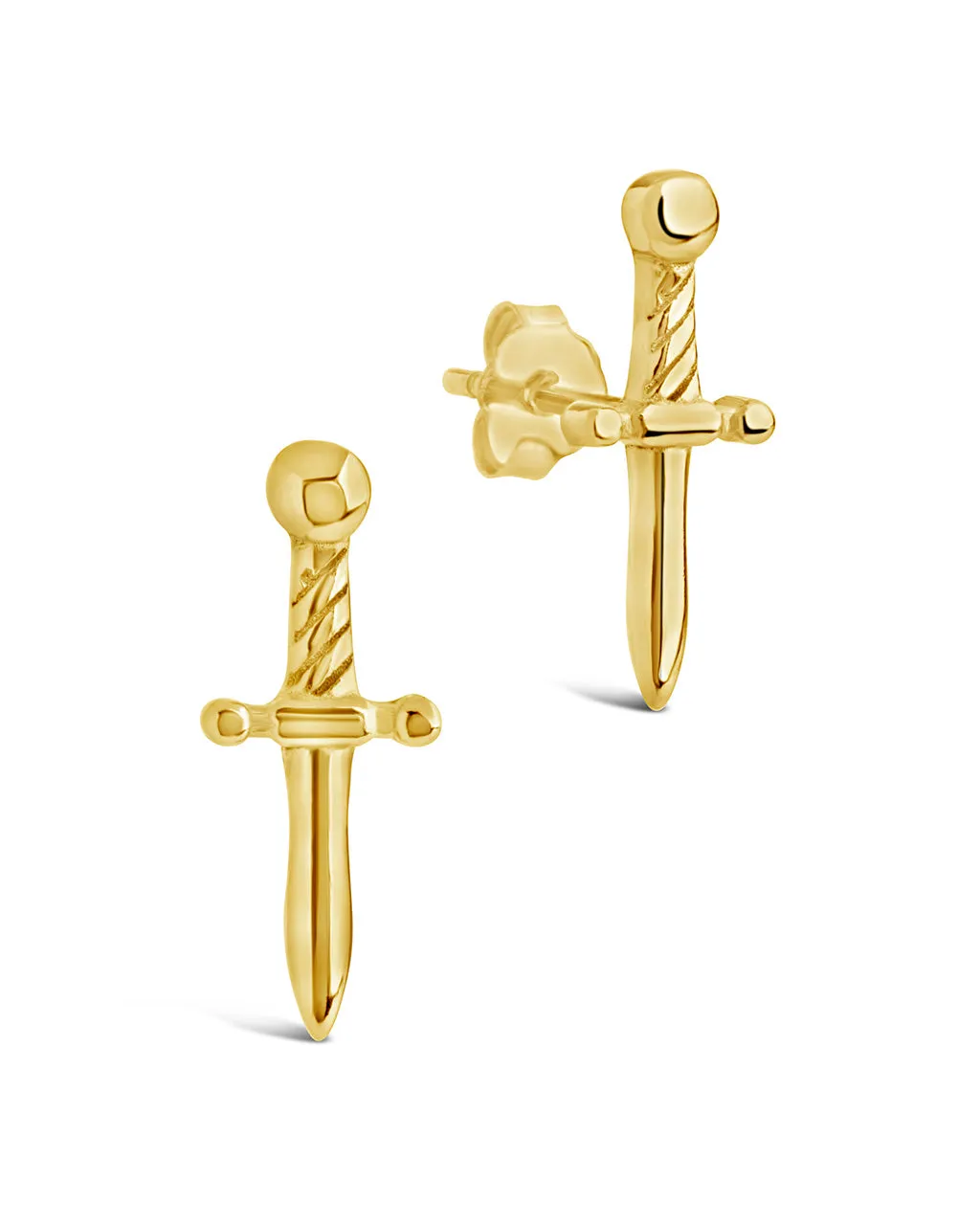 Joan of Arc Studs by Sterling Forever