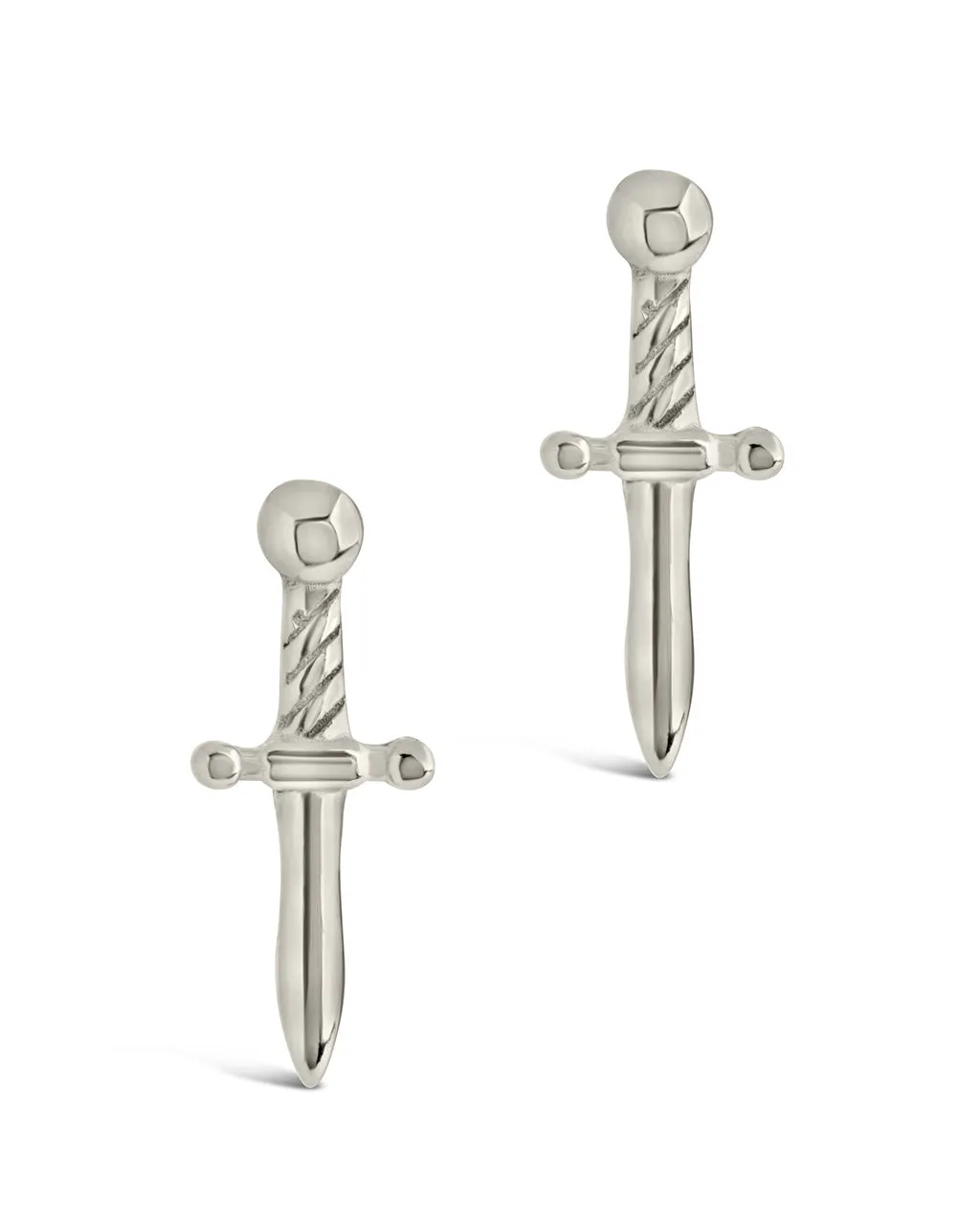 Joan of Arc Studs by Sterling Forever