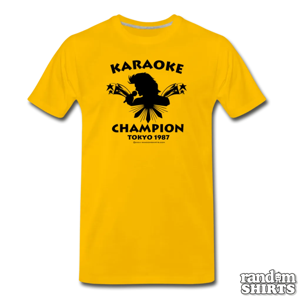 Karaoke Champion Tokyo 1987