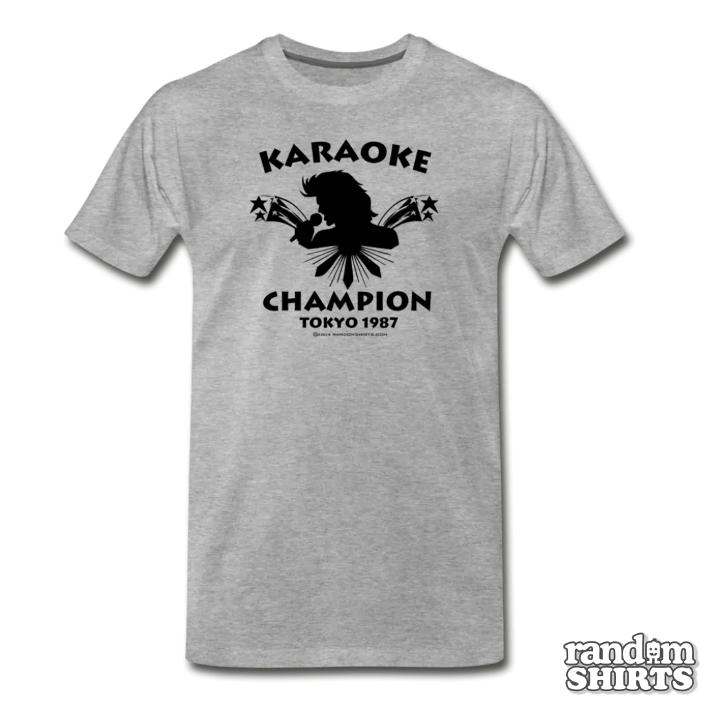 Karaoke Champion Tokyo 1987