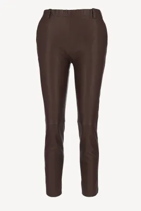 Lederhose Valentine 21 in Choco