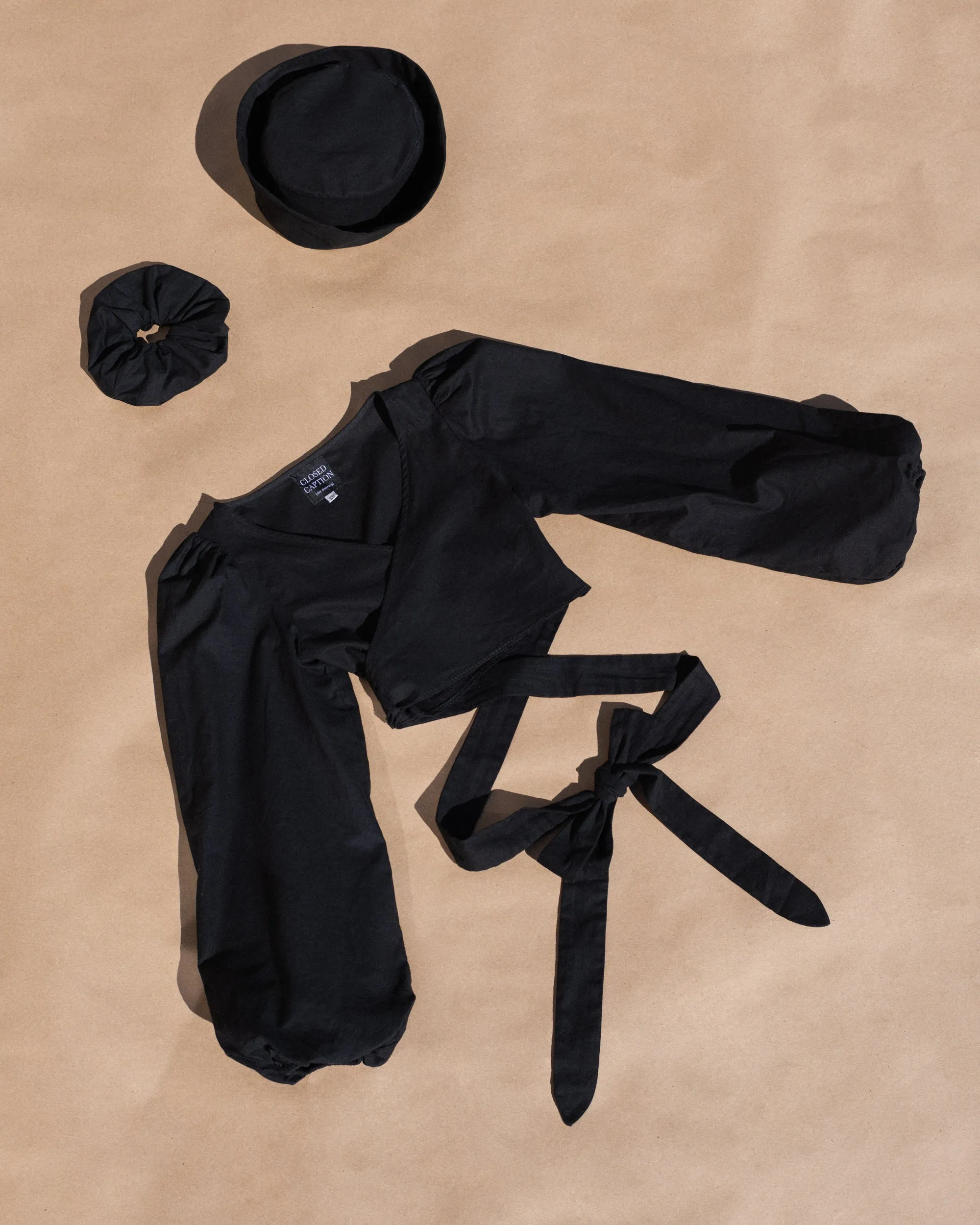 Linen Essentials Set in Charcoal