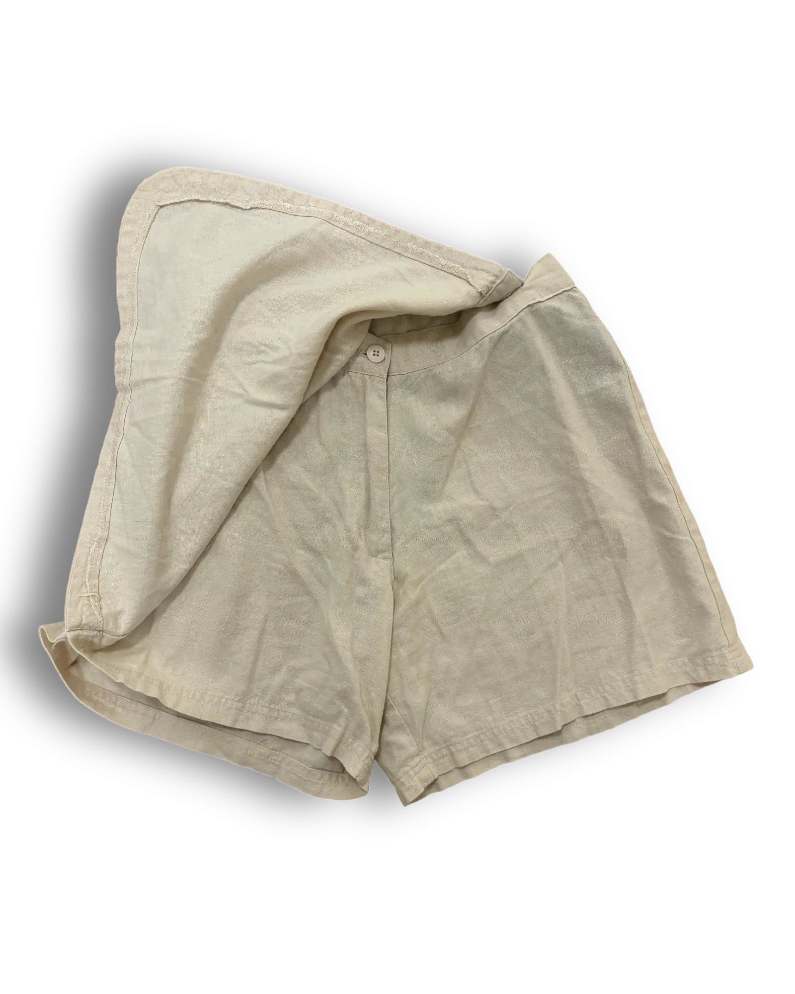 Linen Skort M