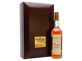 Macallan 1946 Select Reserve 52 Year Old