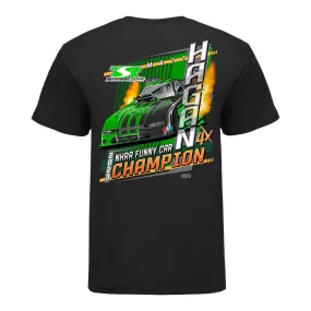 Matt Hagan 2023 Funny Car Champion T-Shirt