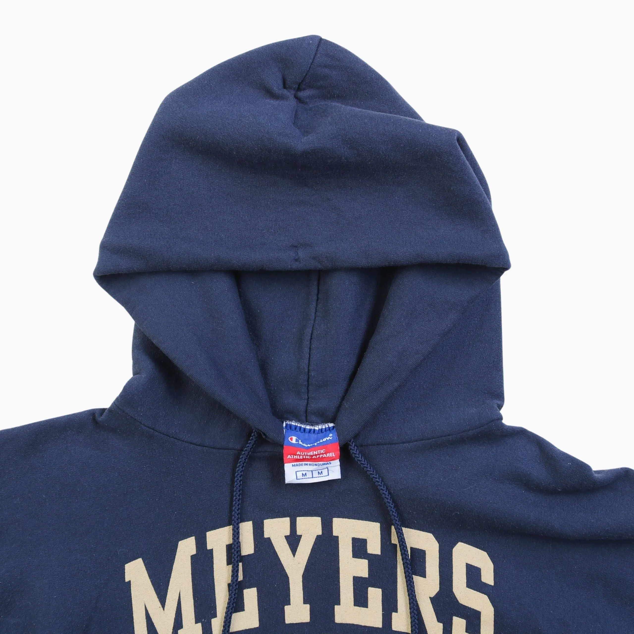 'MEYERS CROSS COUNTRY' Champion Hooded Sweatshirt