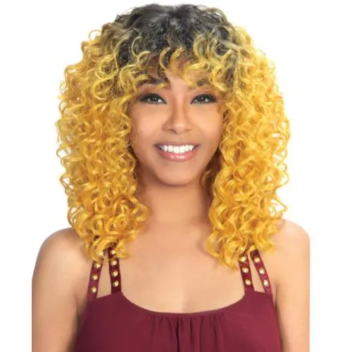 NAT H 3A JAMAI | Synthetic Lace Part Wig