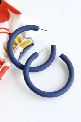 NAVY HOOPS